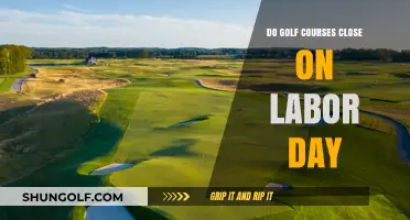 Labor Day Golf Plans: Are Courses Open or Closed?