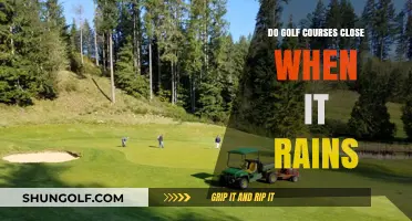 Do Golf Courses Close When It Rains? Weather Policies Explained