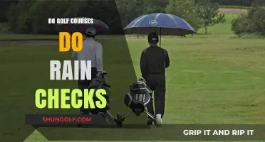 Golf Courses and Rain Checks: Policies and Procedures Explained