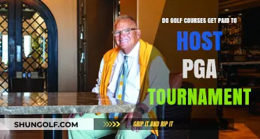 How Golf Courses Profit from Hosting PGA Tour Events