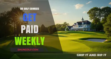 How Often Do Golf Courses Receive Payments: Weekly or Otherwise?