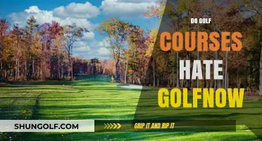 Do Golf Courses Despise GolfNow? Unraveling the Industry Divide