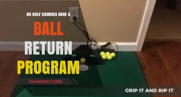 Exploring Golf Courses' Ball Return Programs: Eco-Friendly or Cost-Effective?