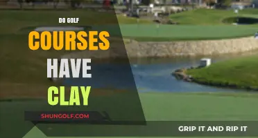 Exploring Golf Course Construction: Do Golf Courses Have Clay?