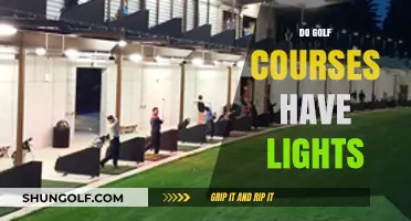Do Golf Courses Have Lights? Exploring Nighttime Play Possibilities