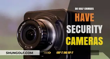 Golf Course Security: Do Cameras Monitor Every Swing and Step?