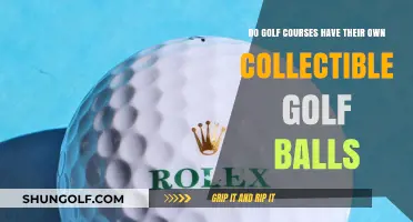 Collectible Golf Balls: Are They Unique to Specific Courses?