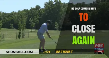 Will Golf Courses Face Another Shutdown? Exploring the Possibility and Impact