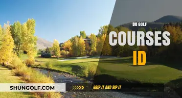 Do Golf Courses Require ID? Exploring Access Rules and Policies