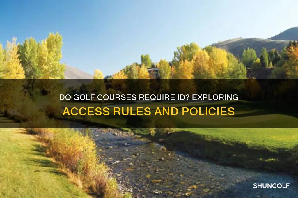 do golf courses id