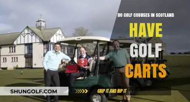 Exploring Scotland's Golf Courses: Are Golf Carts a Common Sight?