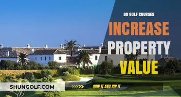 Golf Courses and Property Value: A Hole-in-One Investment?