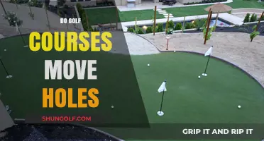 Do Golf Courses Move Holes? Exploring Cup Placement Changes