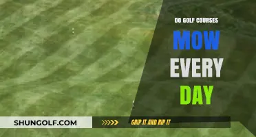 Daily Mowing on Golf Courses: Myth or Maintenance Necessity?