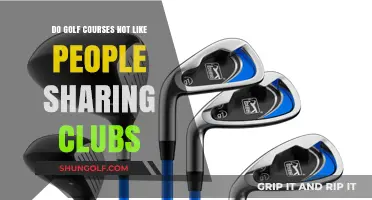 Sharing Golf Clubs: Why Courses May Discourage This Practice