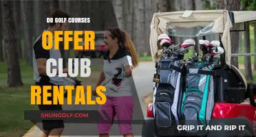 Golf Course Club Rentals: Availability and Options for Players