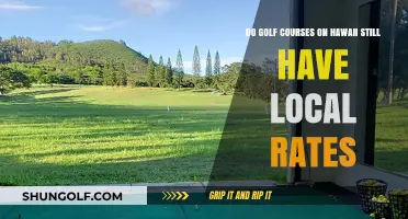 Hawaii Golf Courses: Do Local Rates Still Exist for Residents?
