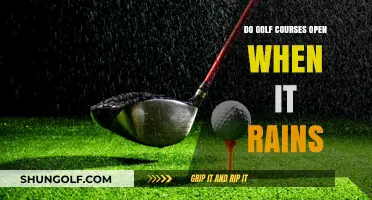 Playing in the Rain: Do Golf Courses Stay Open During Wet Weather?
