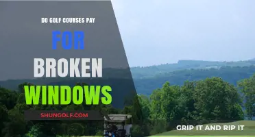 Golf Course Liability: Who Pays for Broken Windows?
