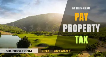 Do Golf Courses Pay Property Taxes? Understanding Tax Obligations