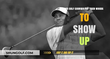 Tiger Woods' Golf Course Appearances: Paid Partnerships or Passion Play?