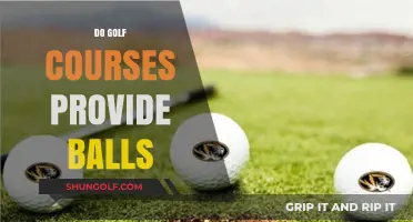 Do Golf Courses Provide Balls? What Players Need to Know
