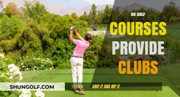 Do Golf Courses Provide Clubs? A Beginner's Guide to Golf Gear