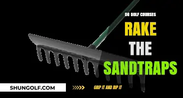 Golf Course Sandtrap Maintenance: Raking Techniques and Best Practices