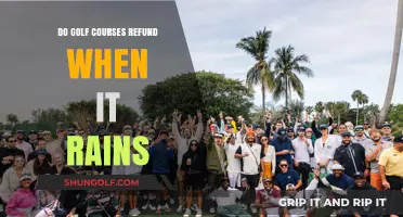Rainy Day Golf: Do Courses Offer Refunds for Wet Weather?