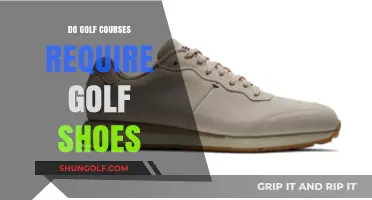 Golf Shoes on the Course: Are They Really Necessary?