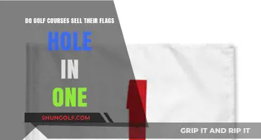 Do Golf Courses Sell Hole-in-One Flags? Unveiling the Truth