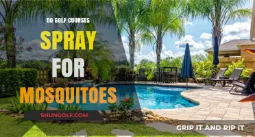 Golf Courses and Mosquito Control: Do They Spray for Mosquitoes?