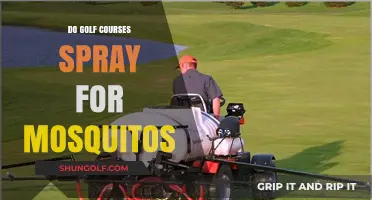 Do Golf Courses Spray for Mosquitos? Pest Control Practices Explained