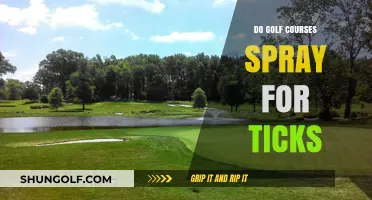 Golf Courses and Tick Control: Spraying Practices Explained
