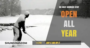 Do Golf Courses Stay Open Year-Round? Seasonal Insights for Golfers