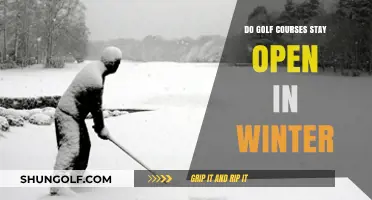Winter Golfing: Do Courses Remain Open During the Colder Months?