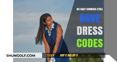 Golf Course Dress Codes: Still Relevant or Outdated Tradition?