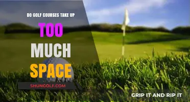 Golf Courses: Are They Consuming Excessive Land and Resources?