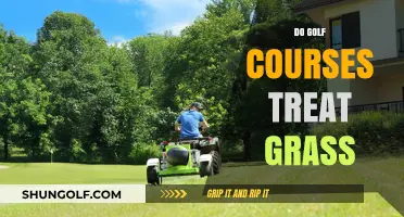 How Golf Courses Maintain and Treat Their Grass: A Deep Dive