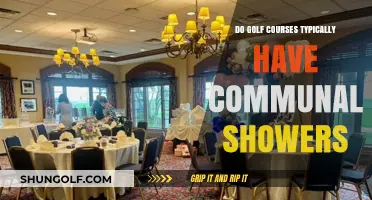 Communal Showers at Golf Courses: Common Practice or Rare Amenity?