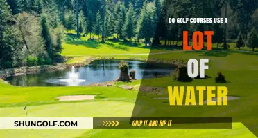 Golf Courses and Water Usage: How Much is Too Much?