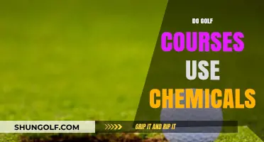 Golf Courses and Chemicals: Uncovering the Green's Maintenance Secrets