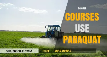 Do Golf Courses Use Paraquat? Uncovering the Truth About Herbicides