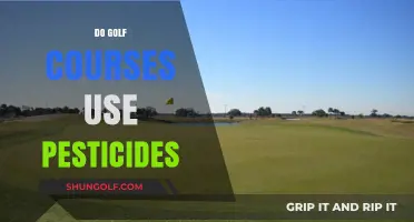 Golf Courses and Pesticides: Uncovering the Truth Behind Green Fairways