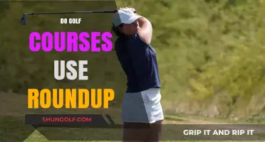Do Golf Courses Use Roundup? Uncovering Weed Control Practices