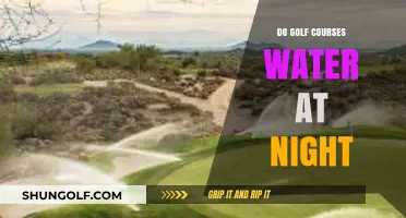 Why Golf Courses Water at Night: Benefits and Best Practices