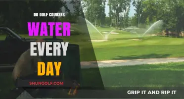 Do Golf Courses Water Daily? Uncovering the Truth Behind Course Maintenance