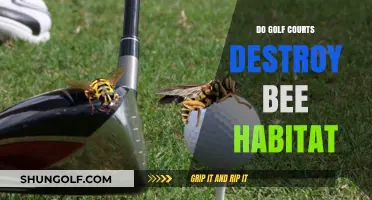 Golf Courses: A Threat to Bee Habitats?