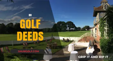 Golfing for Good: How to Do Golf Deeds