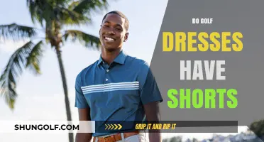 Golf Dresses: Are Shorts Included?
